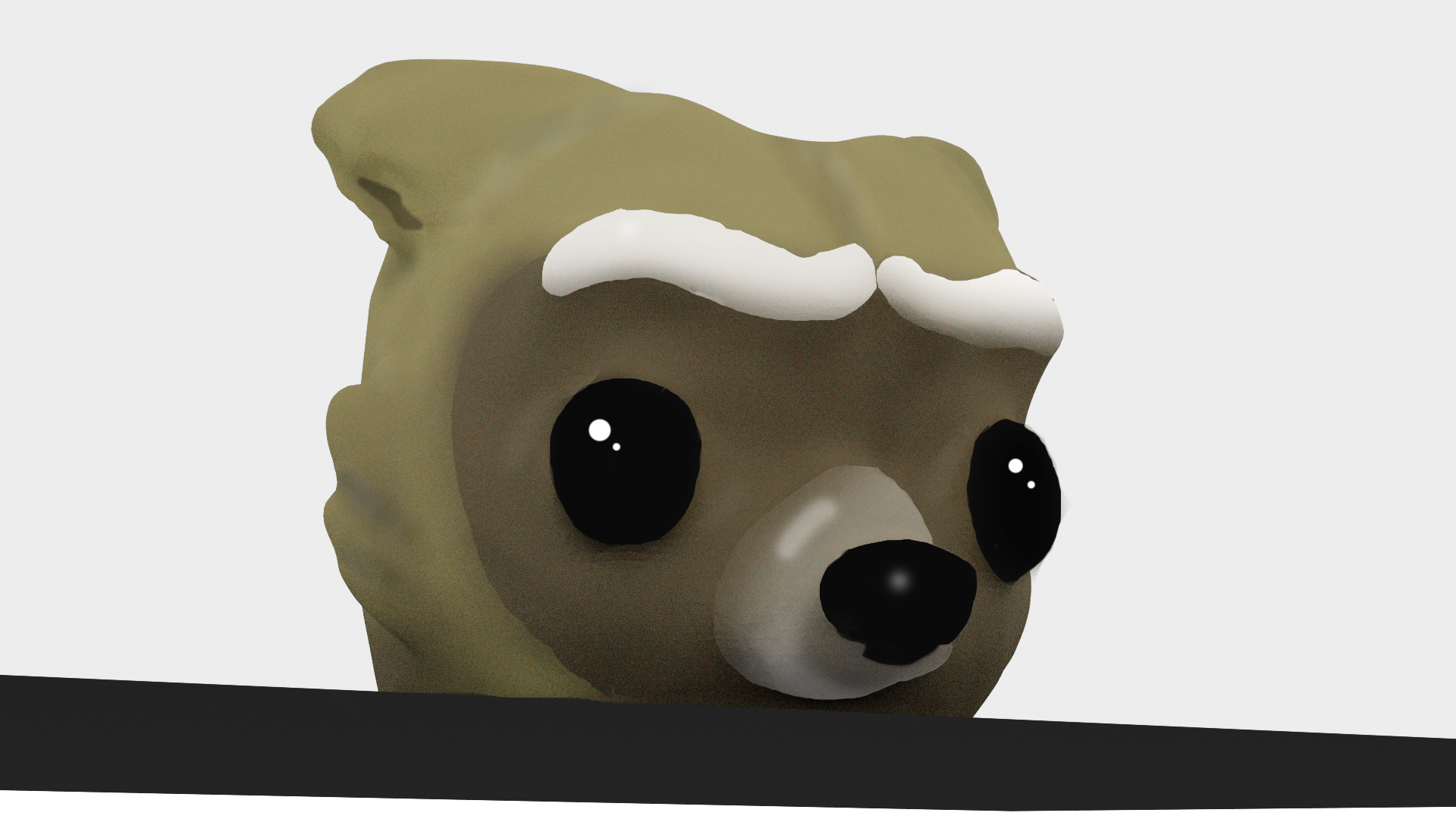STL file Rocket Racoon (Pot)・3D printing design to download・Cults